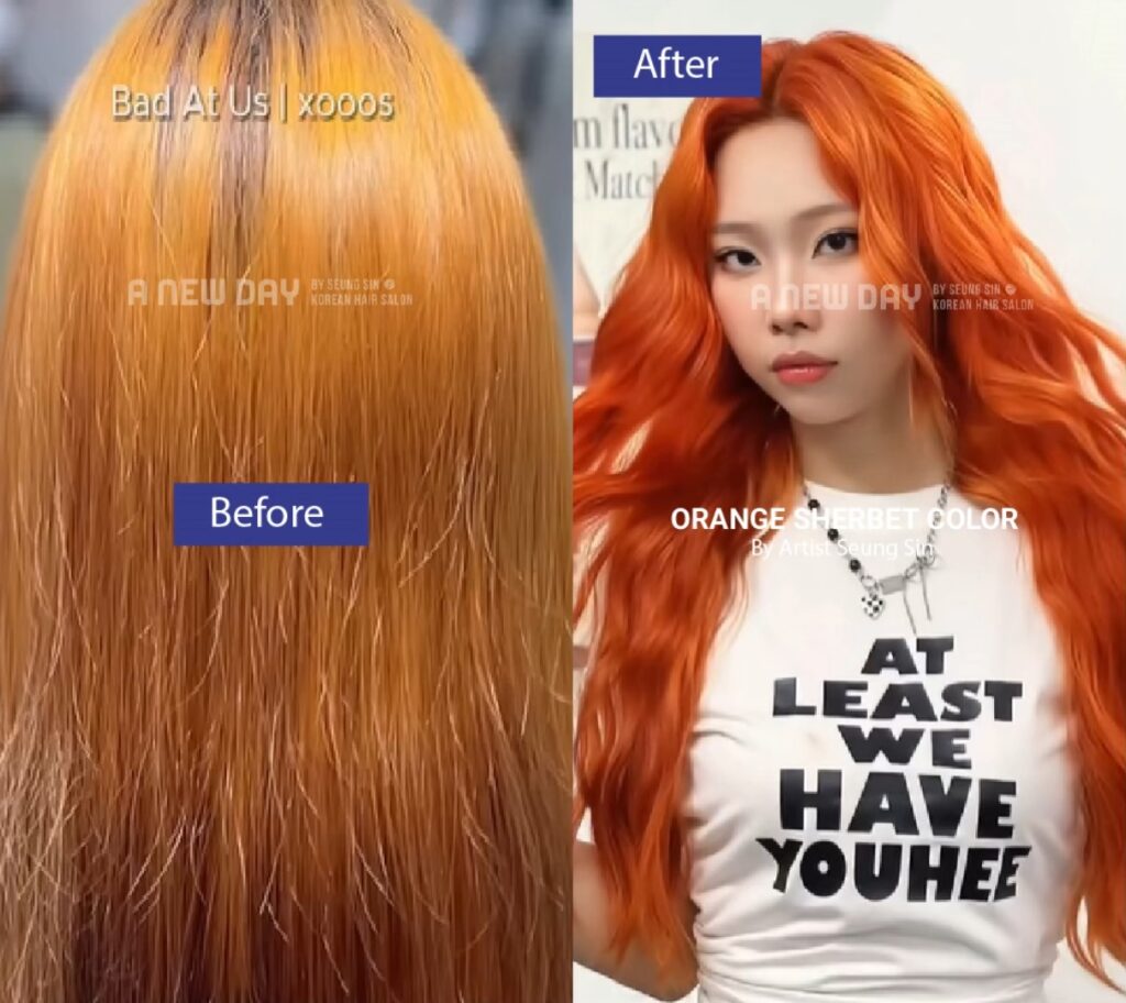 Instagram post from anewday.hairsalon. This post is in position 5.