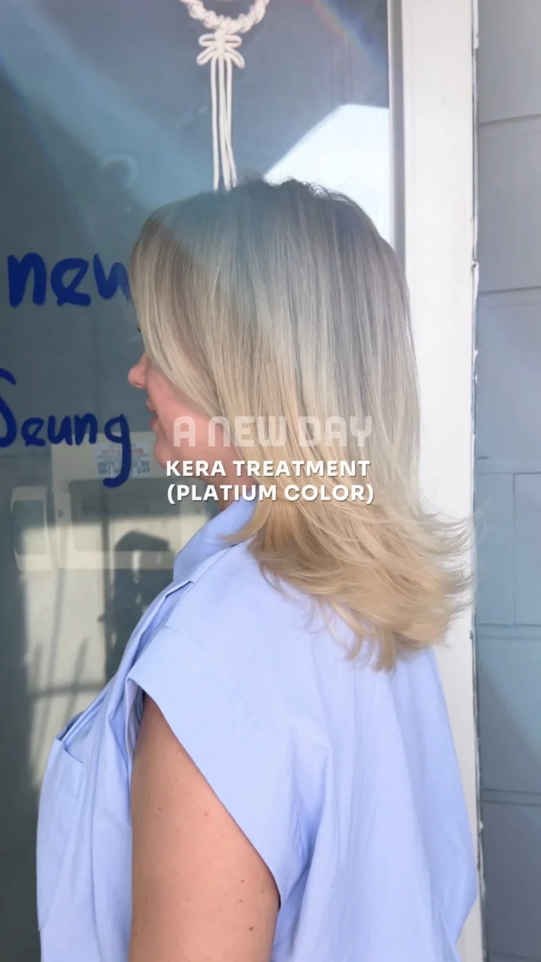 Instagram post from anewday.hairsalon. This post is in position 0.