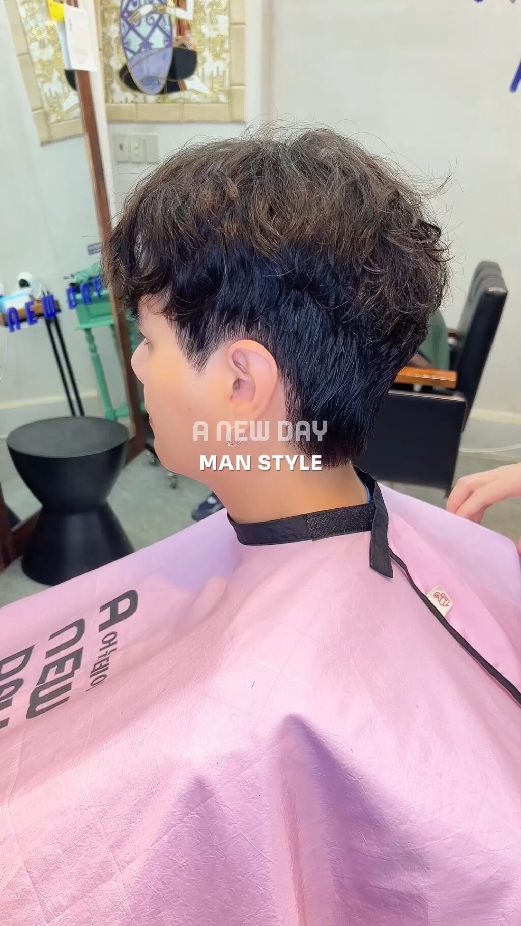 Instagram post from anewday.hairsalon. This post is in position 13.