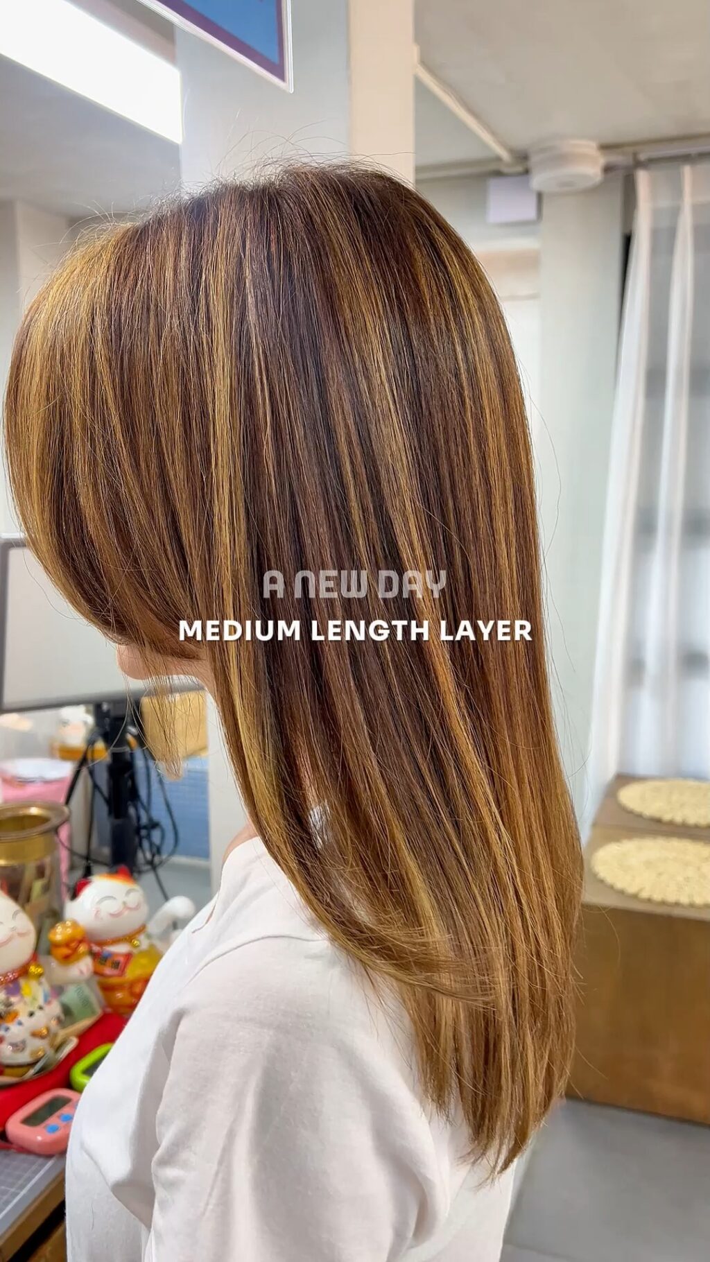Instagram post from anewday.hairsalon. This post is in position 2.