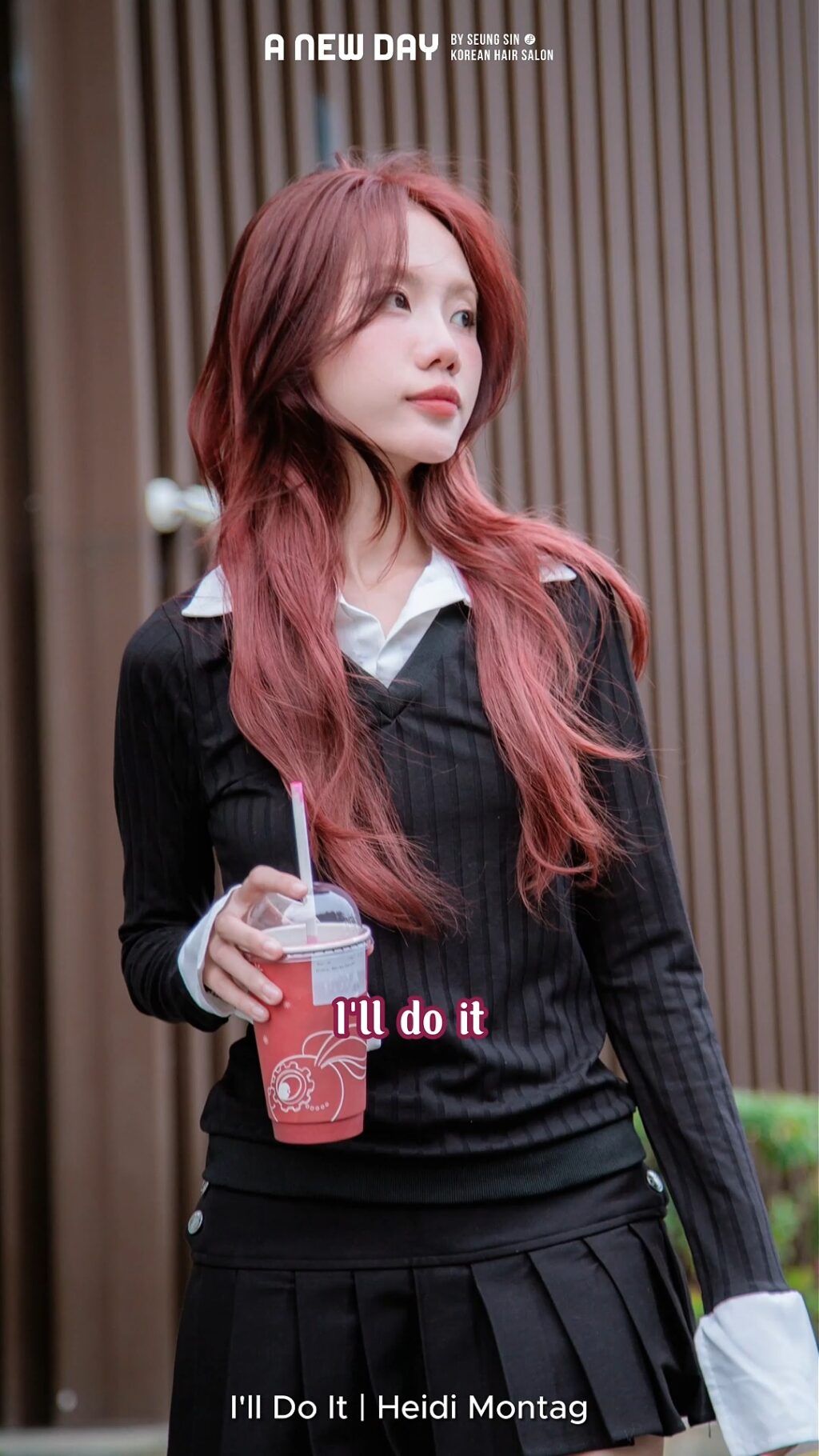 Instagram post from anewday.hairsalon. This post is in position 1.