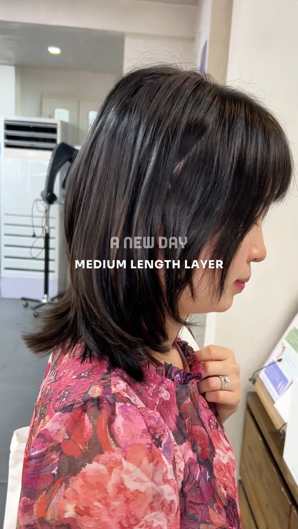 Instagram post from anewday.hairsalon. This post is in position 8.