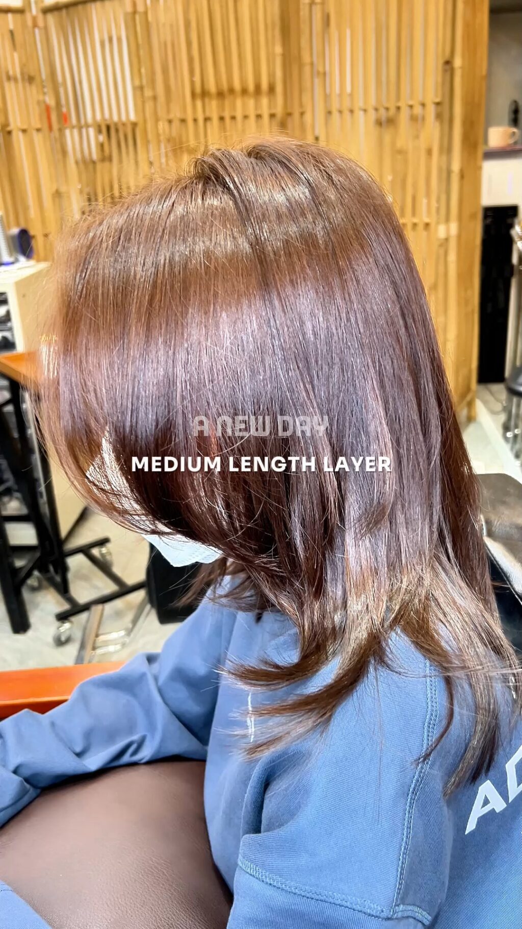 Instagram post from anewday.hairsalon. This post is in position 9.