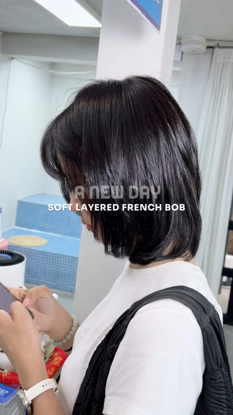 Instagram post from anewday.hairsalon. This post is in position 0.
