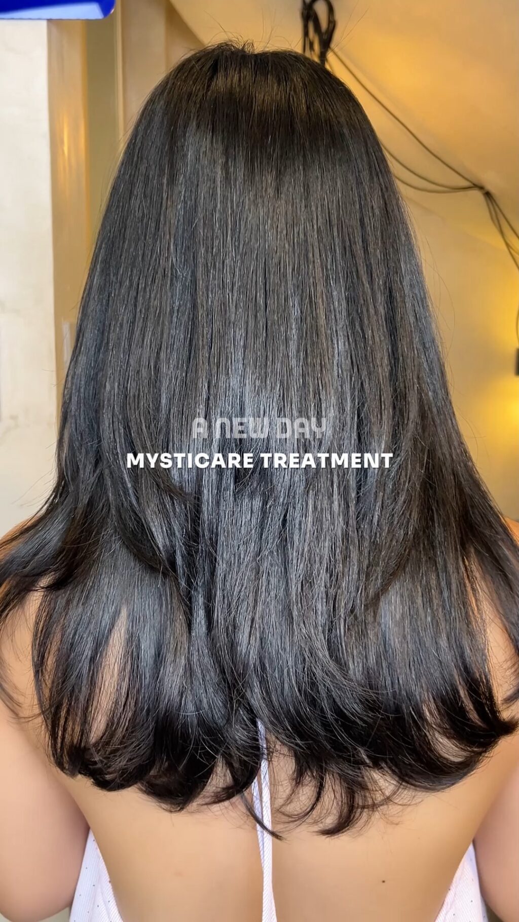 Instagram post from anewday.hairsalon. This post is in position 1.