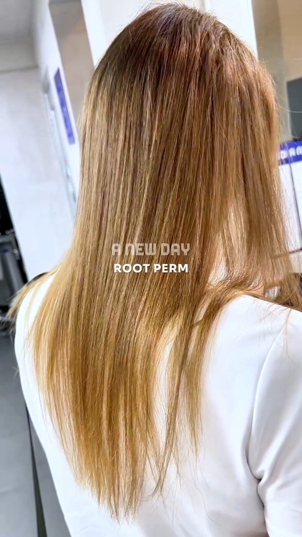 Instagram post from anewday.hairsalon. This post is in position 1.